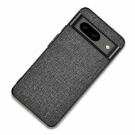 Чехол с тканевой текстурой для Google Pixel 8 (серый) Чехол с тканевой текстурой для Google Pixel 8 (серый)