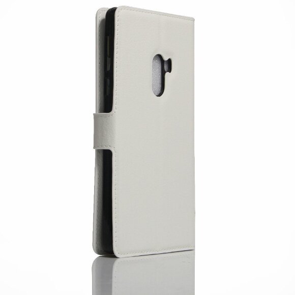 Чехол с визитницей для Xiaomi Mi Mix (белый)
