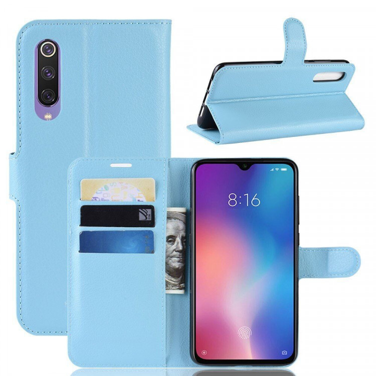 Чехол для Xiaomi Mi 9 SE (голубой)