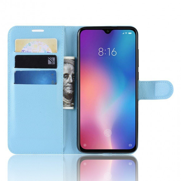 Чехол для Xiaomi Mi 9 SE (голубой)