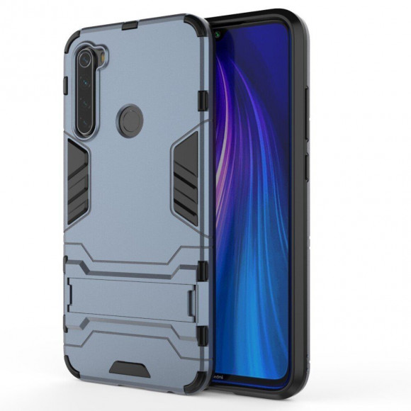 Чехол Duty Armor для Xiaomi Redmi Note 8 (темно-синий) Чехол Duty Armor для Xiaomi Redmi Note 8 (темно-синий)