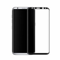Защитное стекло 3D для Samsung Galaxy Note 8 (черный)