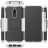 Чехол Hybrid Armor для Xiaomi Redmi 8 / Redmi 8A (черный + белый)