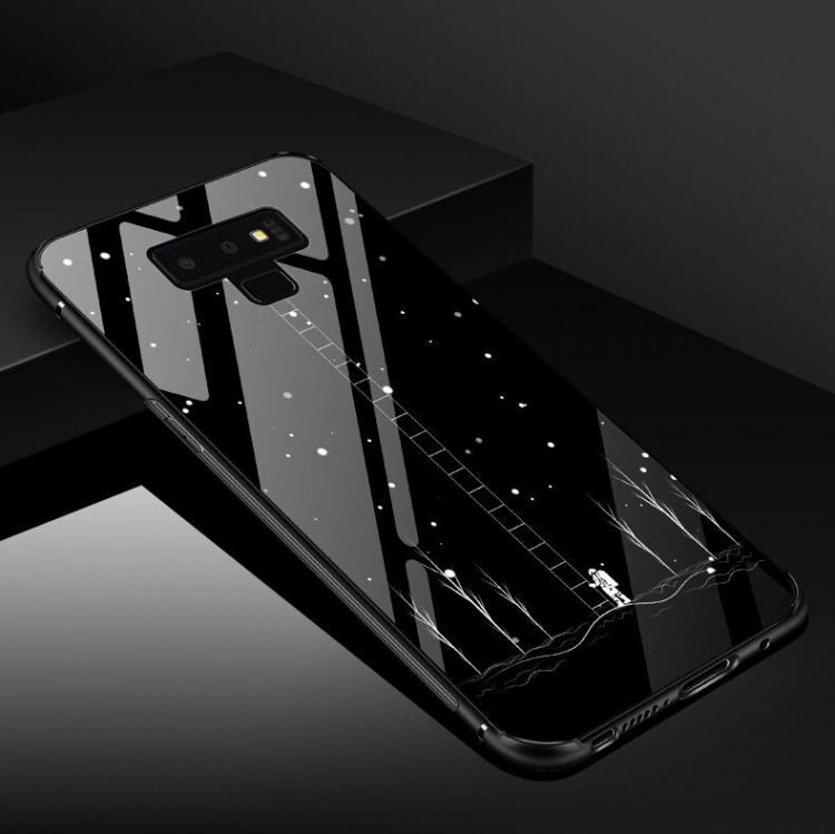 Чехол-накладка для Samsung Galaxy Note 9 (Ladder of the moon)