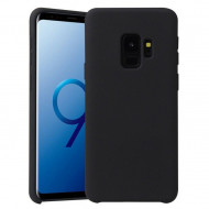 Силиконовый чехол Mobile Shell для Samsung Galaxy S9 (черный) Силиконовый чехол Mobile Shell для Samsung Galaxy S9 (черный)