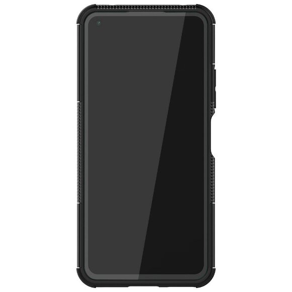 Чехол Hybrid Armor для Xiaomi Mi 11 Lite / Xiaomi Mi 11 Lite 5G (черный)