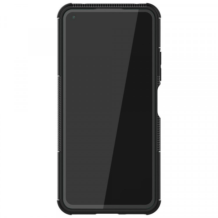 Чехол Hybrid Armor для Xiaomi Mi 11 Lite / Xiaomi Mi 11 Lite 5G (черный)