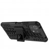 Чехол Hybrid Armor для Xiaomi Mi 11 Lite / Xiaomi Mi 11 Lite 5G (черный)