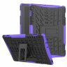 Чехол Hybrid Armor для Huawei MediaPad M3 Lite 10 (черный + фиолетовый)