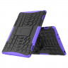 Чехол Hybrid Armor для Huawei MediaPad M3 Lite 10 (черный + фиолетовый)
