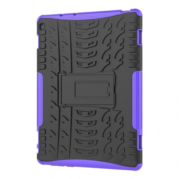 Чехол Hybrid Armor для Huawei MediaPad M3 Lite 10 (черный + фиолетовый) Чехол Hybrid Armor для Huawei MediaPad M3 Lite 10 (черный + фиолетовый)