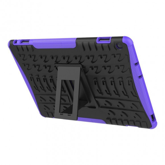 Чехол Hybrid Armor для Huawei MediaPad M3 Lite 10 (черный + фиолетовый) Чехол Hybrid Armor для Huawei MediaPad M3 Lite 10 (черный + фиолетовый)
