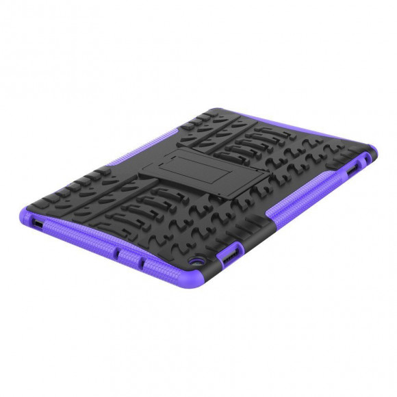 Чехол Hybrid Armor для Huawei MediaPad M3 Lite 10 (черный + фиолетовый) Чехол Hybrid Armor для Huawei MediaPad M3 Lite 10 (черный + фиолетовый)