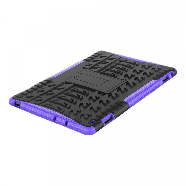 Чехол Hybrid Armor для Huawei MediaPad M3 Lite 10 (черный + фиолетовый)