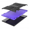 Чехол Hybrid Armor для Huawei MediaPad M3 Lite 10 (черный + фиолетовый)