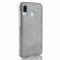 Кожаная накладка-чехол для Samsung Galaxy A20e (серый)