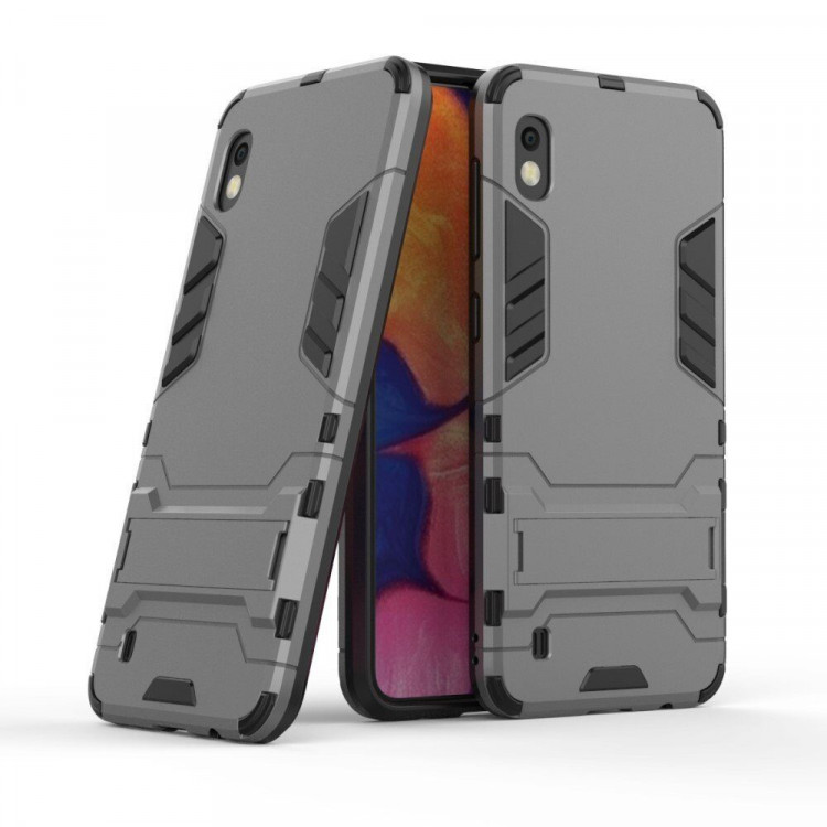 Чехол Duty Armor для Samsung Galaxy A10 (серый)