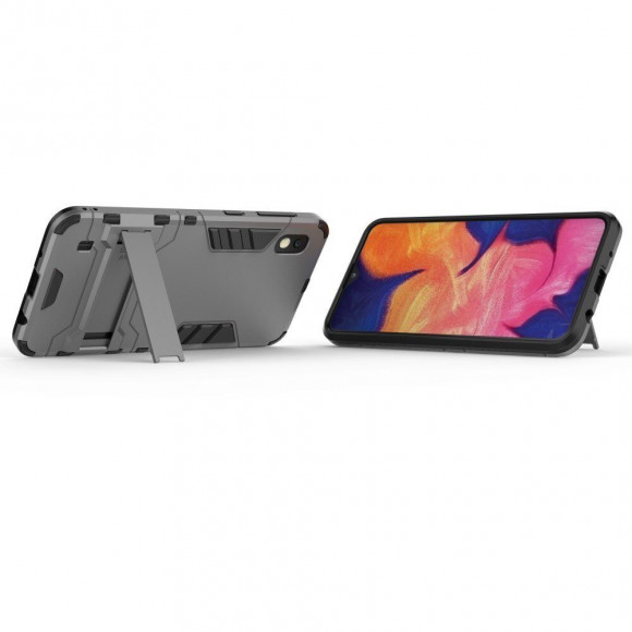 Чехол Duty Armor для Samsung Galaxy A10 (серый) Чехол Duty Armor для Samsung Galaxy A10 (серый)