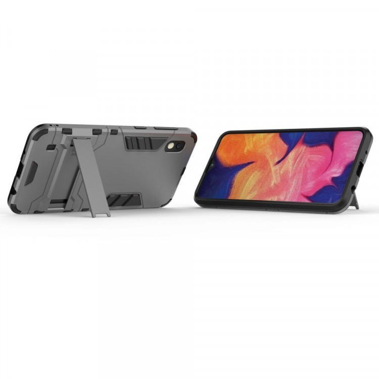 Чехол Duty Armor для Samsung Galaxy A10 (серый)