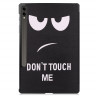 Чехол Smart Case для Samsung Galaxy Tab S9 FE+ (Plus) (Don't Touch Me)