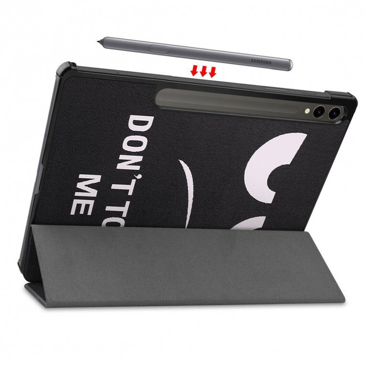 Чехол Smart Case для Samsung Galaxy Tab S9 FE+ (Plus) (Don't Touch Me)