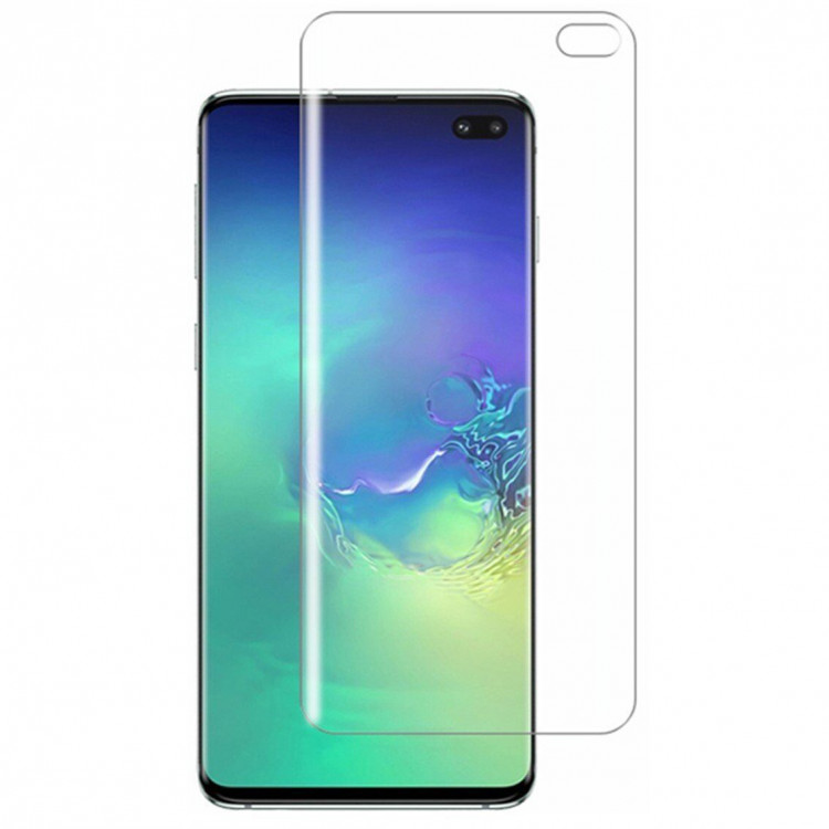 Защитная пленка Full Size для Samsung Galaxy S10+ (Plus)