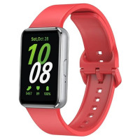 Силиконовый ремешок для Samsung Galaxy Fit 3 SM-R390 (красный)
