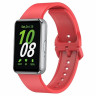 Силиконовый ремешок для Samsung Galaxy Fit 3 SM-R390 (красный)