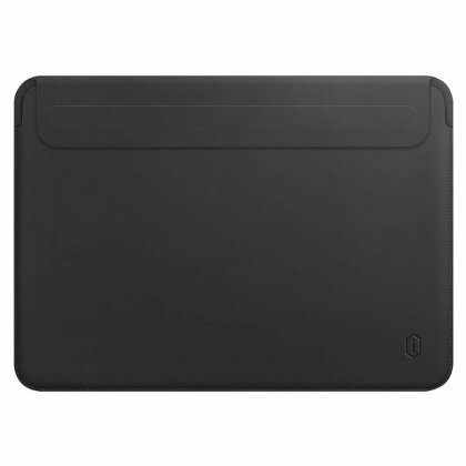 Чехол кожаный WiWU для Apple MacBook Air A2681, 13.6 дюйма, Apple M2 (черный)