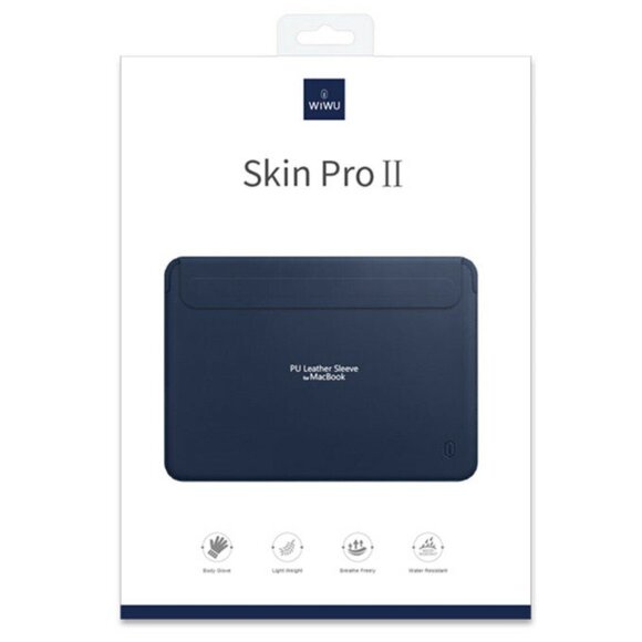 Чехол кожаный WiWU для Apple MacBook Air A2681, 13.6 дюйма, Apple M2 (черный) Чехол кожаный WiWU для Apple MacBook Air A2681, 13.6 дюйма, Apple M2 (черный)