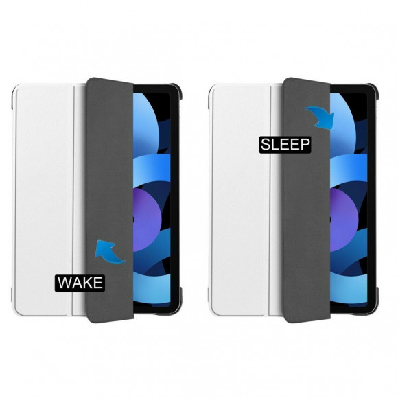 Планшетный чехол для Apple iPad Pro 11 (2018) / iPad Air 4 (2020) / iPad Air 5 (2022) (белый)