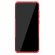 Чехол Hybrid Armor для Samsung Galaxy S20+ (Plus) (черный + красный)