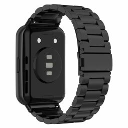 Стальной браслет для Huawei Watch Fit 2 (черный)