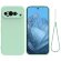Силиконовый чехол Mobile Shell для Google Pixel 9 Pro XL (зеленый)