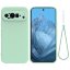 Силиконовый чехол Mobile Shell для Google Pixel 9 Pro XL (зеленый)
