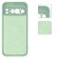 Силиконовый чехол Mobile Shell для Google Pixel 9 Pro XL (зеленый)
