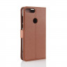 Чехол с визитницей для Huawei Honor 7C Pro / Enjoy 8 (коричневый)