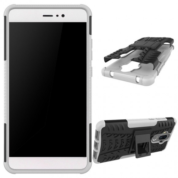 Чехол Hybrid Armor для Huawei Mate 9 (черный + белый)