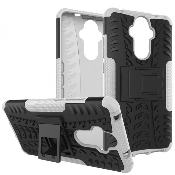 Чехол Hybrid Armor для Huawei Mate 9 (черный + белый)