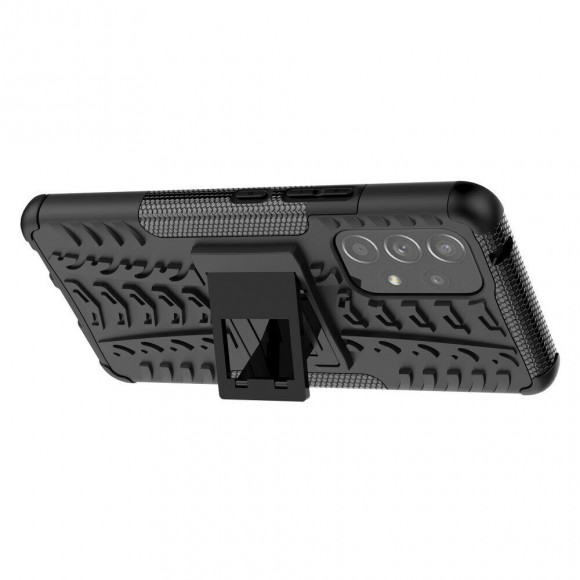 Чехол Hybrid Armor для Samsung Galaxy A53 5G (черный) Чехол Hybrid Armor для Samsung Galaxy A53 5G (черный)