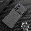 Чехол с тканевой текстурой для Xiaomi POCO M4 PRO 4G (серый)