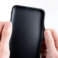 Чехол с тканевой текстурой для Xiaomi POCO M4 PRO 4G (серый)