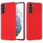 Силиконовый чехол Mobile Shell для Samsung Galaxy S22+ (Plus) (красный)
