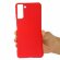 Силиконовый чехол Mobile Shell для Samsung Galaxy S22+ (Plus) (красный)