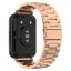 Стальной браслет для Huawei Watch Fit 2 (розовое золото)