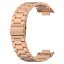 Стальной браслет для Huawei Watch Fit 2 (розовое золото)