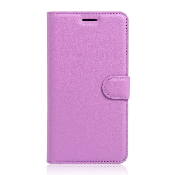 Чехол с визитницей для Huawei Honor V8 (фиолетовый) Чехол с визитницей для Huawei Honor V8 (фиолетовый)