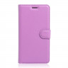 Чехол с визитницей для Huawei Honor V8 (фиолетовый)
