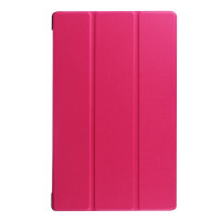 Планшетный чехол для Amazon Fire HD 10 (2017-2019), 10,1 дюйм (светло-красный)