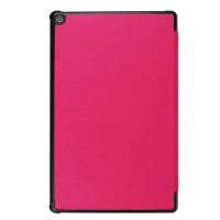 Планшетный чехол для Amazon Fire HD 10 (2017-2019), 10,1 дюйм (светло-красный)